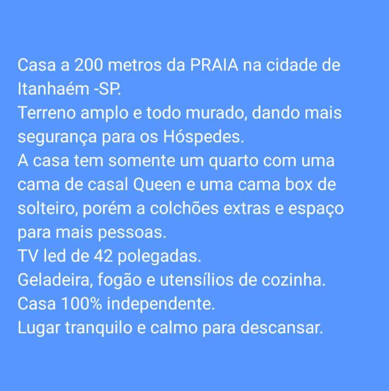 200M Da Praia, Piscina Itanhaém מראה חיצוני תמונה